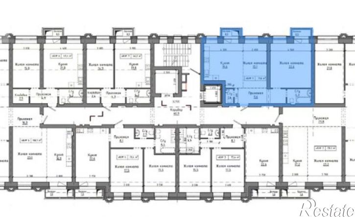 2-комн квартира ул Интернациональная, 81,  д. 81