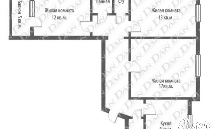 3-комн квартира Павловский тракт, 279,  д. 279
