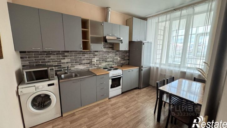1-комн квартира Комсомольский проспект, 45А,  д. 45А
