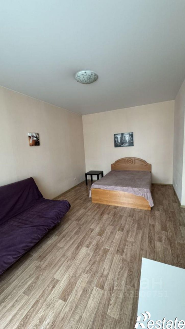 1-комн квартира Комсомольский проспект, 45А,  д. 45А