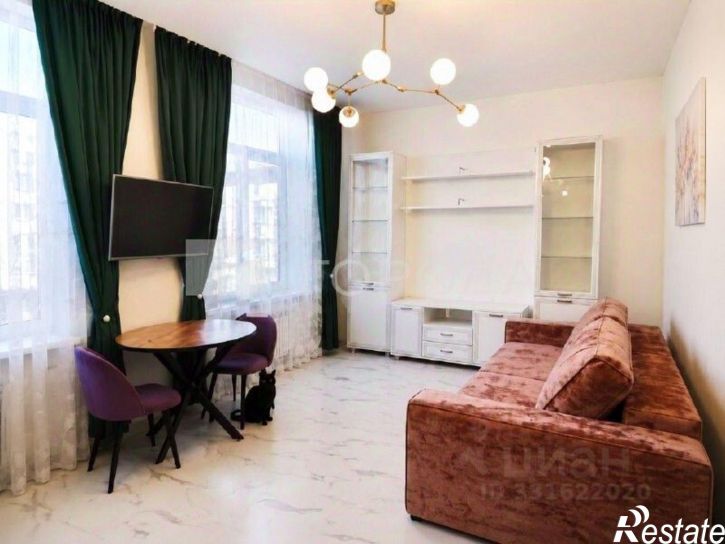 1-комн квартира ул Парковая, 8А,  д. 8А