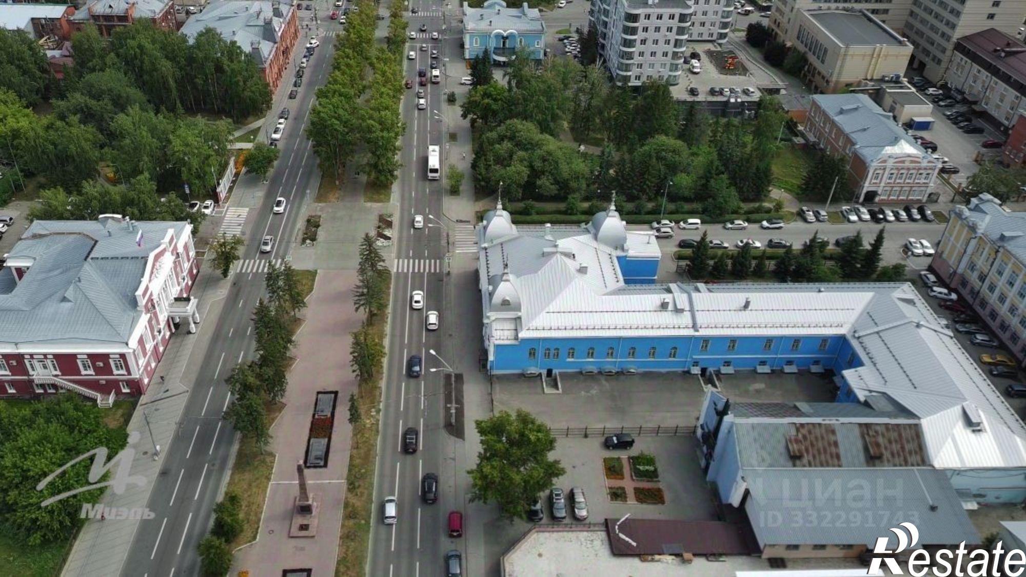 Купить ОСЗ, отдельно стоящее здание за 44 958 400 рублей на пр-кт Ленина, 17А