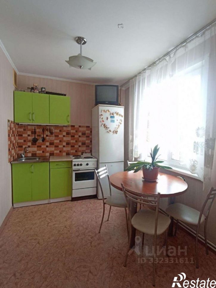 1-комн квартира улица Сергея Ускова, 25,  д. 25