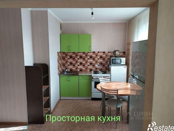 1-комн квартира улица Сергея Ускова, 25,  д. 25
