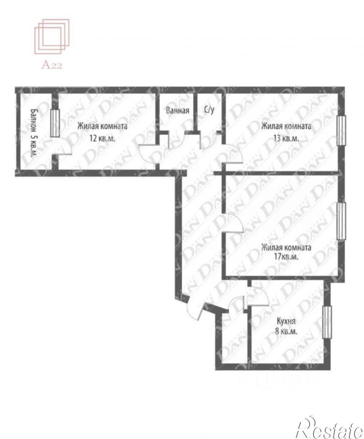 3-комн квартира Павловский тракт, 279,  д. 279