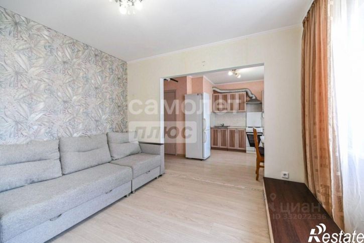 2-комн квартира улица Солнечная Поляна, 103,  д. 103