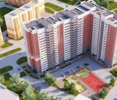 2-комн, 47кв м, этаж 2/10 улица Сергея Семёнова, 8