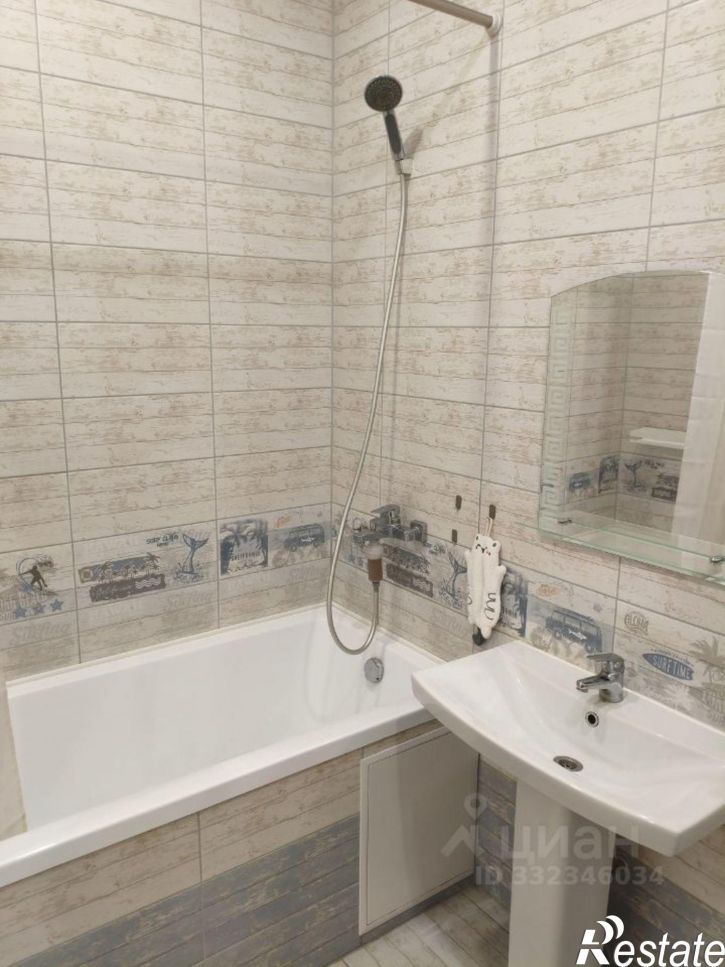 2-комн квартира улица Сергея Семёнова, 34,  д. 34