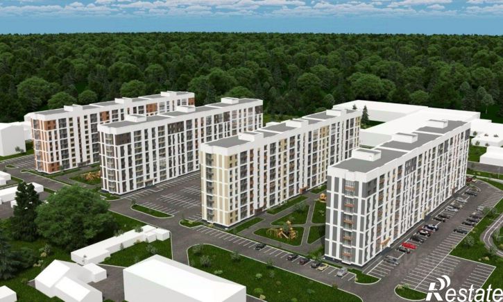 1-комн квартира в новом доме ул Анатолия, 304б,  д. 304б