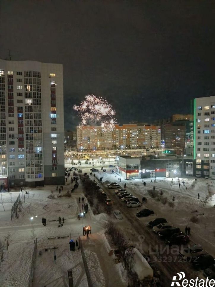 2-комн квартира Взлётная улица, 97,  д. 97