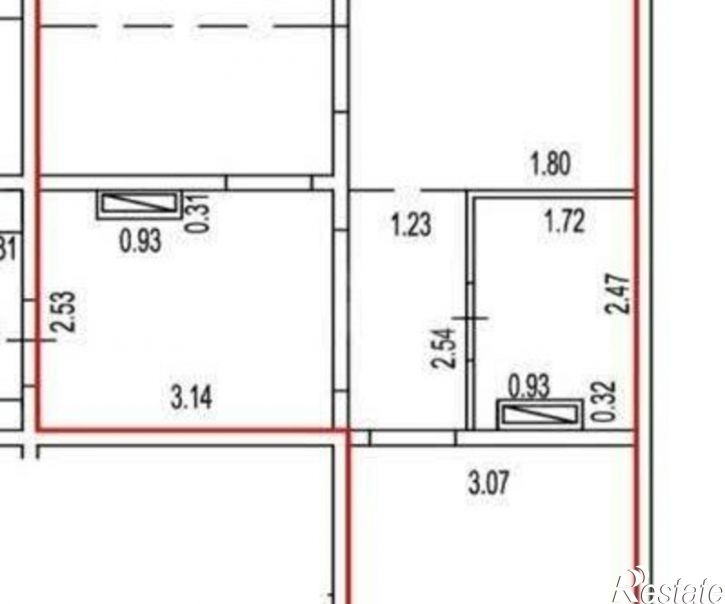 3-комн квартира ул Северо-Западная, 15 1,  д. 15 1,  к. 1