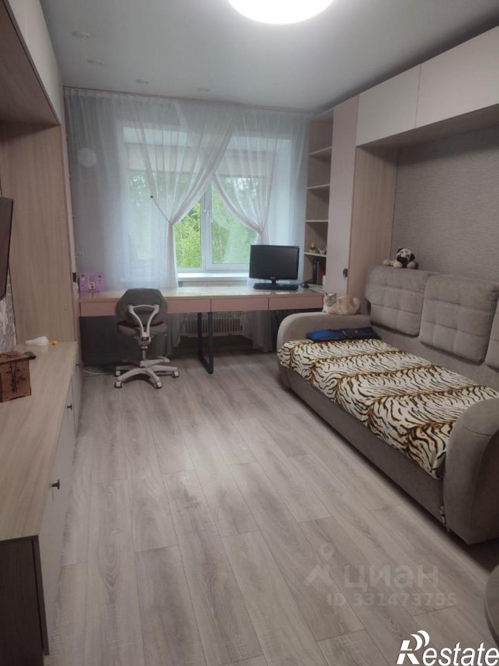3-комн квартира ул 280-летия Барнаула, 16,  д. 16