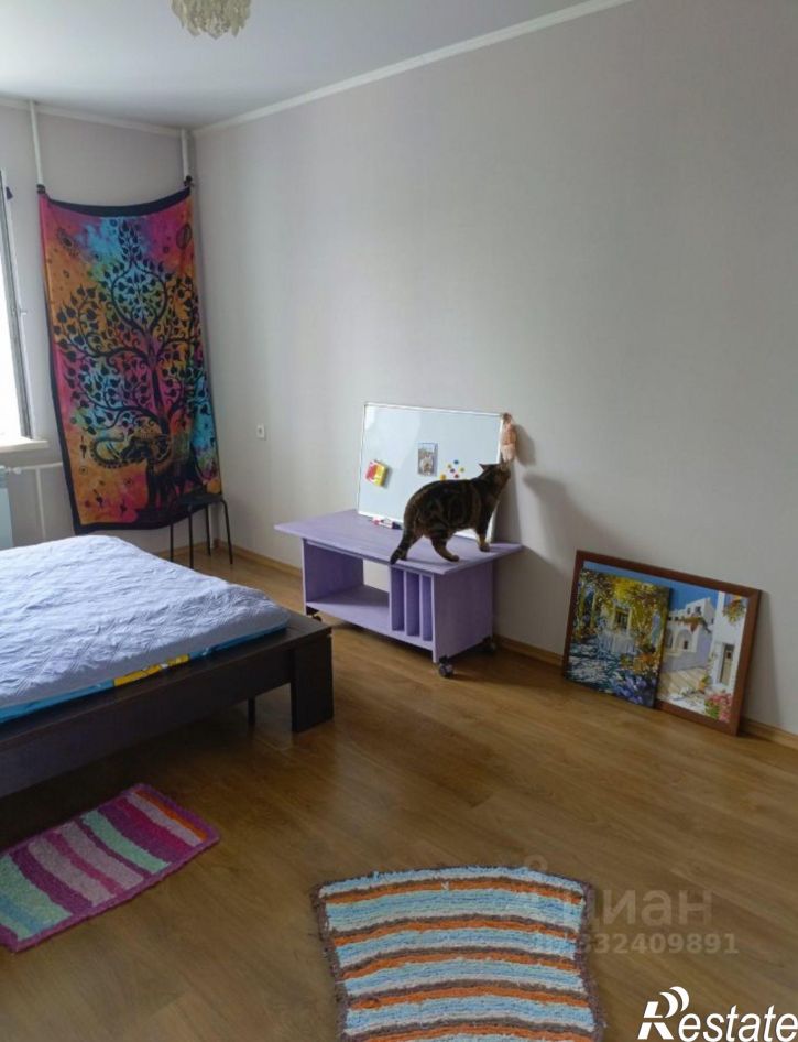 1-комн квартира улица Чудненко, 3Б,  д. 3Б