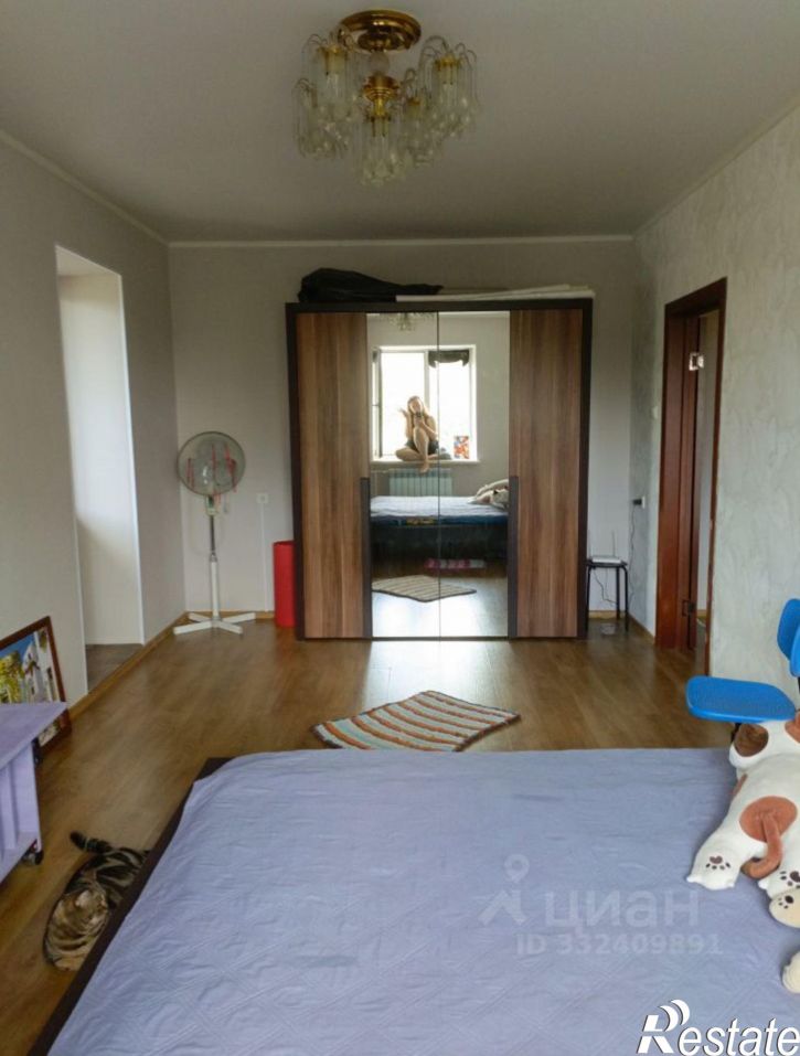 1-комн квартира улица Чудненко, 3Б,  д. 3Б
