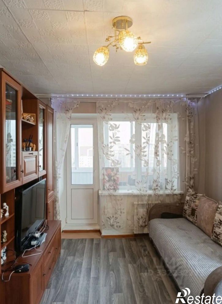 1-комн квартира Барнаул, улица Глушкова, 24/60