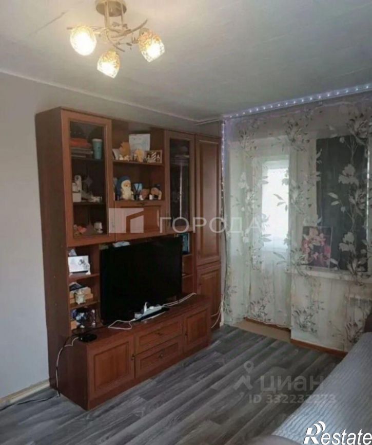 1-комн квартира Барнаул, улица Глушкова, 24/60
