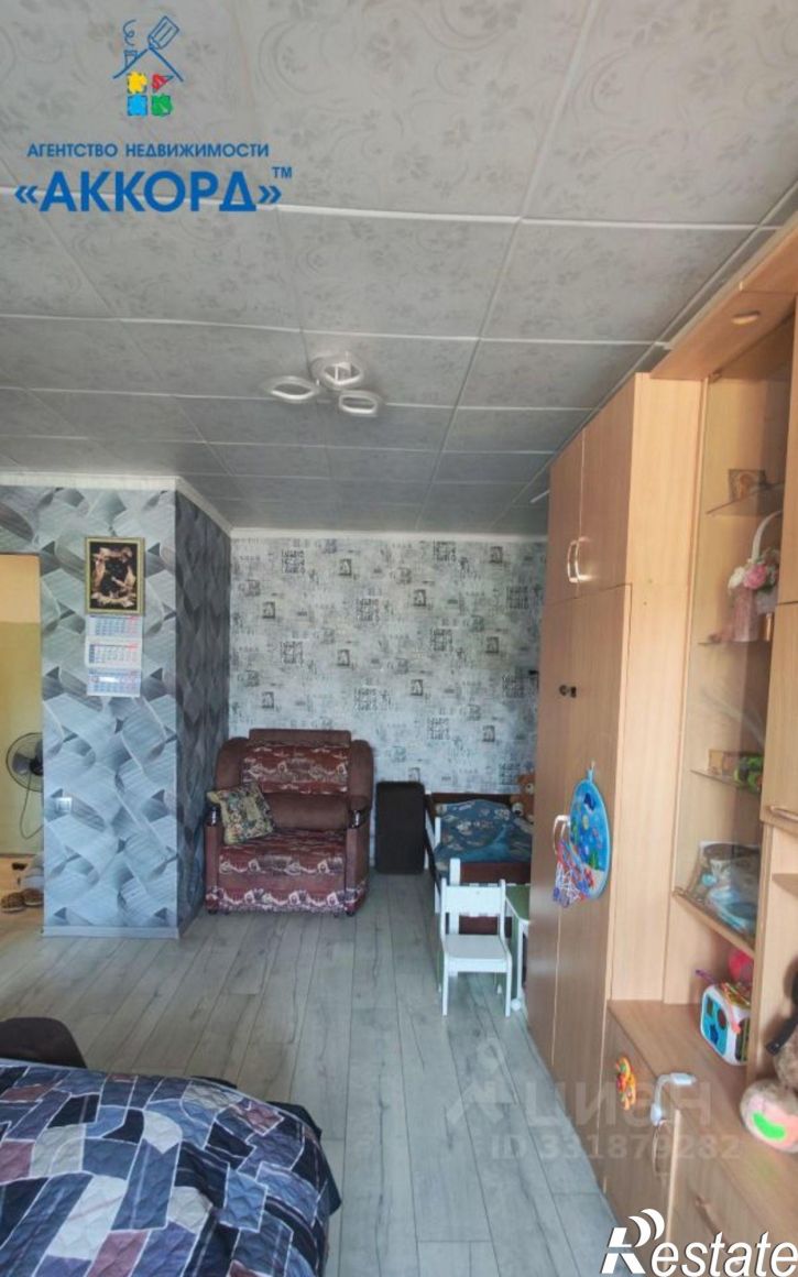 1-комн квартира ул Парковая, 47,  д. 47