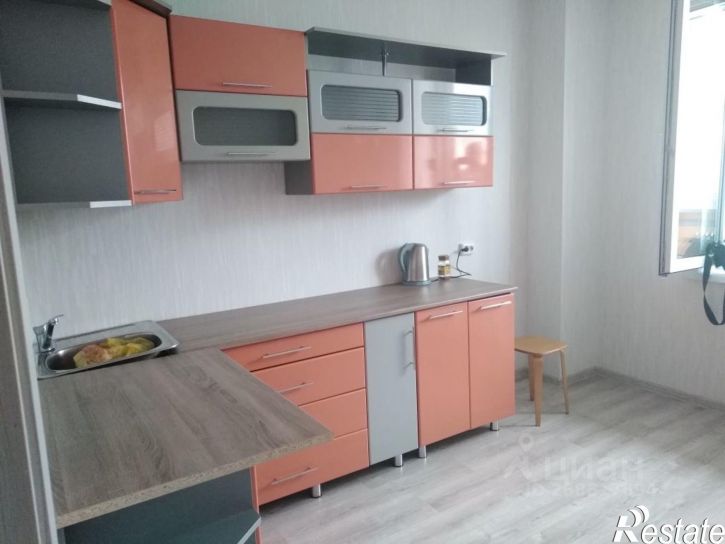 1-комн квартира улица Сергея Ускова, 41,  д. 41