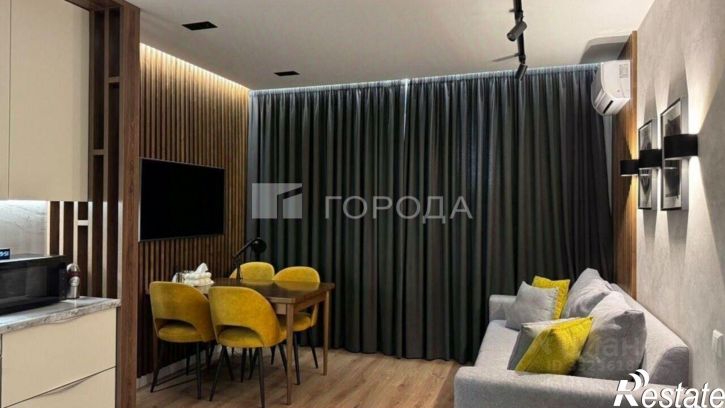 1-комн квартира Комсомольский проспект, 45А,  д. 45А