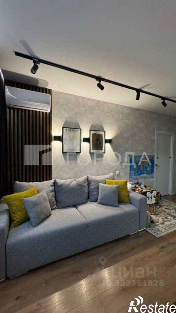 1-комн квартира Комсомольский проспект, 45А,  д. 45А