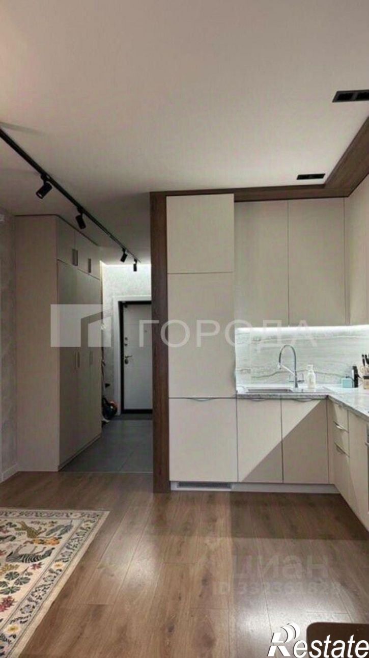 1-комн квартира Комсомольский проспект, 45А,  д. 45А