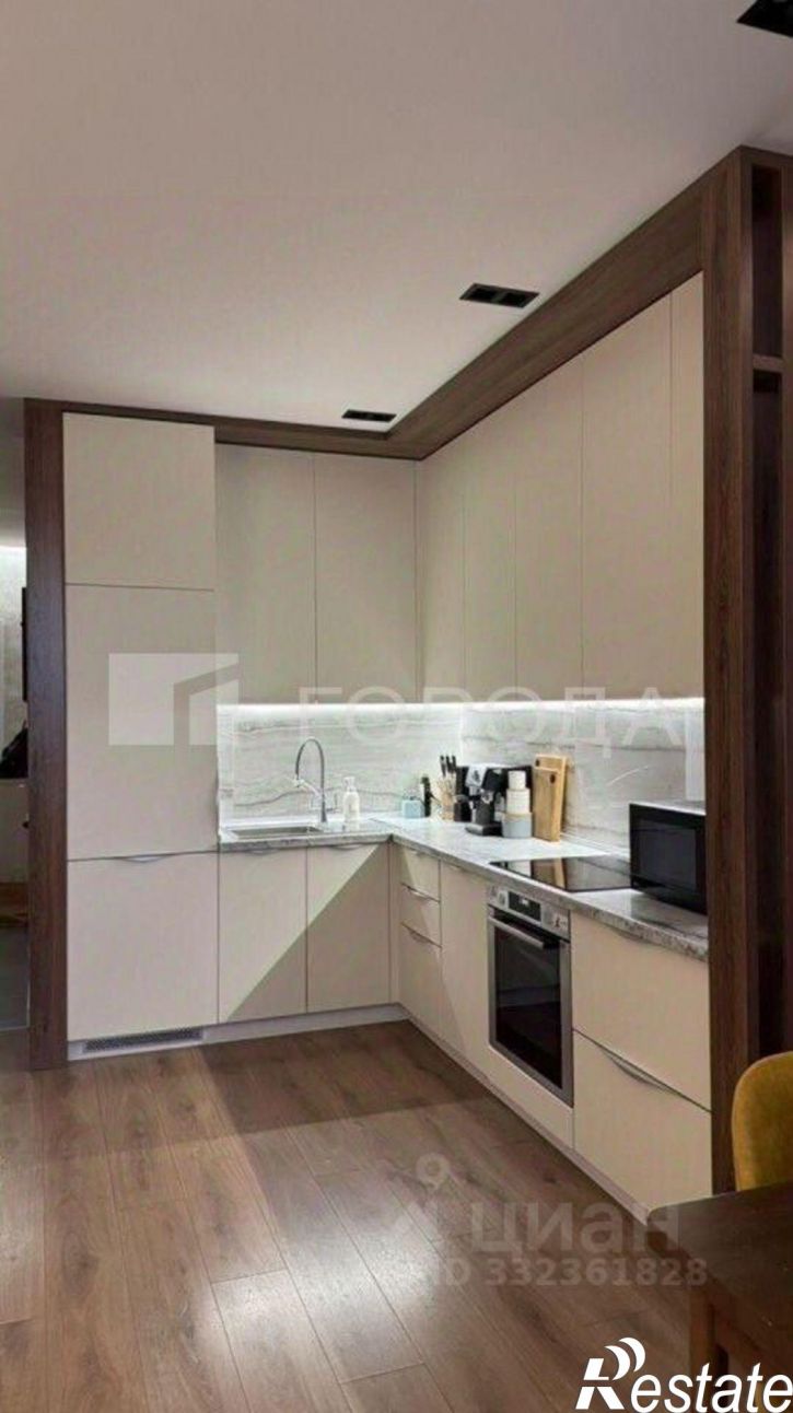 1-комн квартира Комсомольский проспект, 45А,  д. 45А