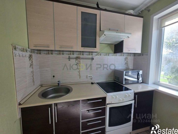1-комн квартира улица Георгиева, 34,  д. 34