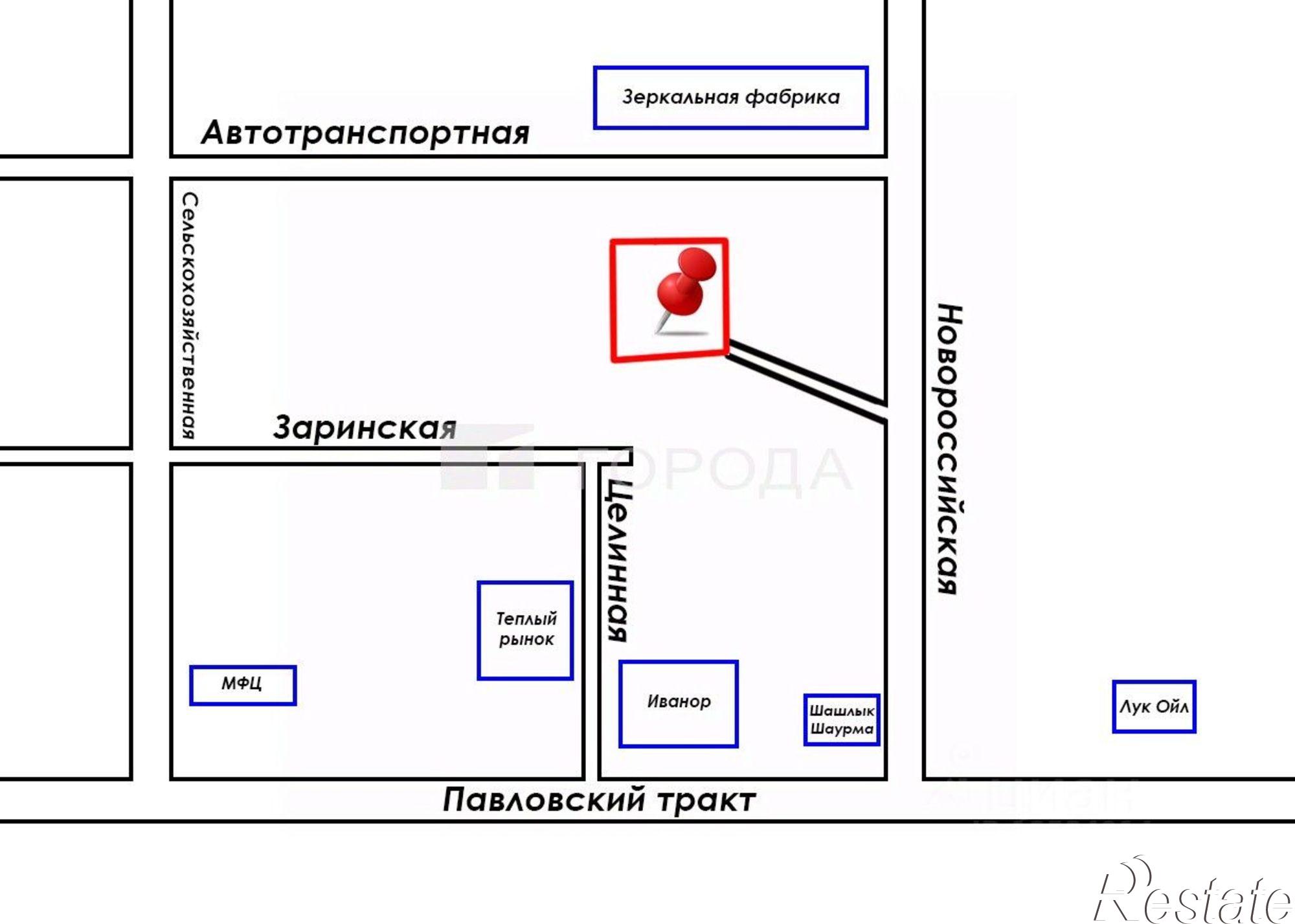 Купить производственную площадь за 78 191 700 рублей на ул Заринская, 6в