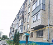 2-комн, 43кв м, этаж 4/5 улица Георгия Исакова, 146А
