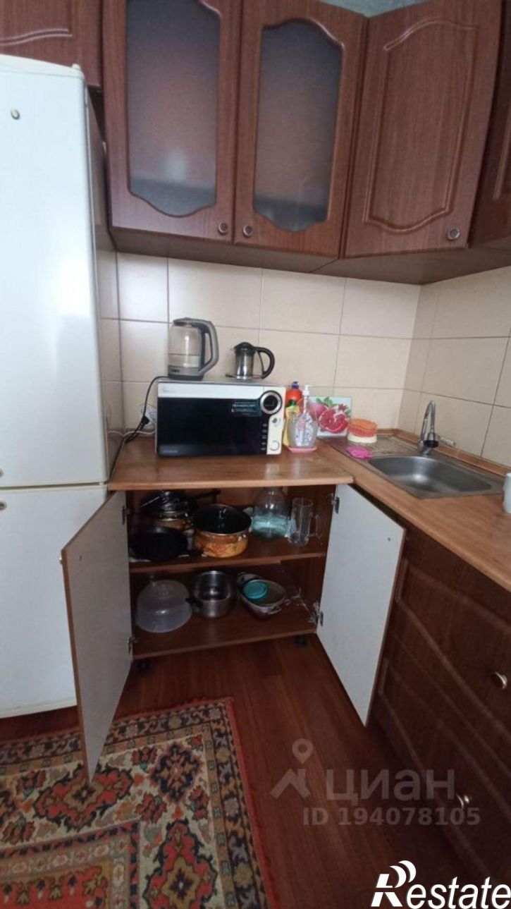 2-комн квартира Новосибирская улица, 16Г,  д. 16Г