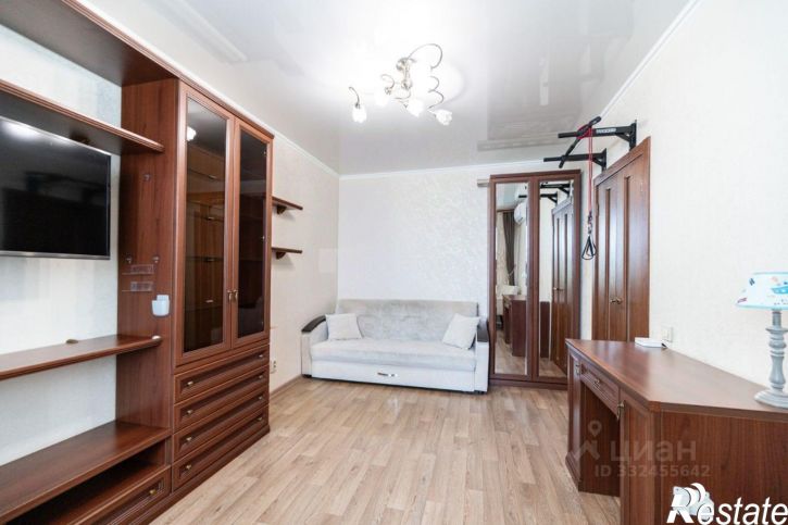 1-комн квартира Молодёжная улица, 59,  д. 59