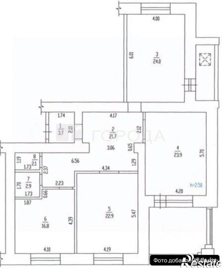 3-комн квартира Павловский тракт, 271,  д. 271