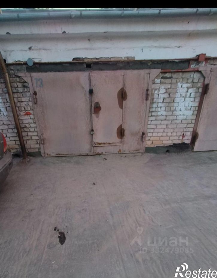 Гараж/парковка улица Монтажников, 16,  д. 16