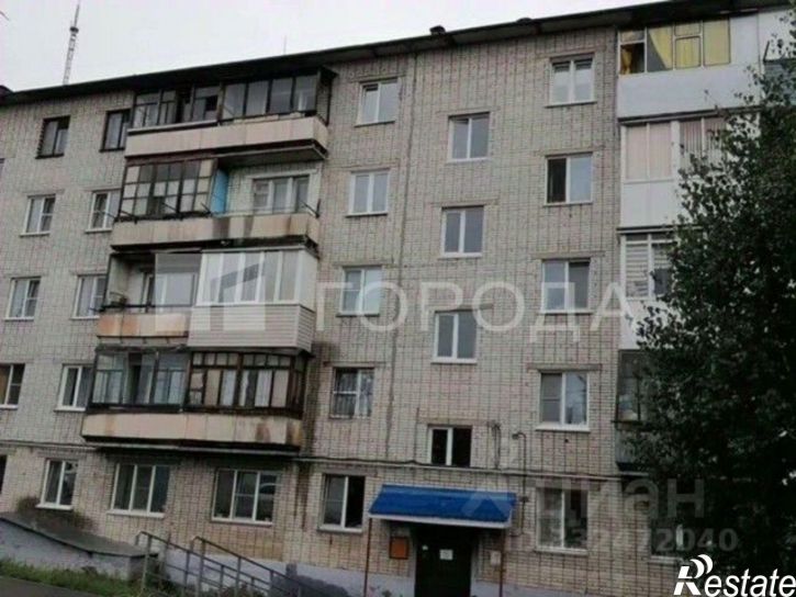2-комн квартира Парковая улица, 34,  д. 34