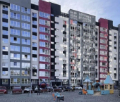 2-комн, 69кв м, этаж 1/10 ул Северо-Западная, 15 1