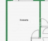 1-комн, 34кв м, этаж 9/9 ул Шевченко, 82