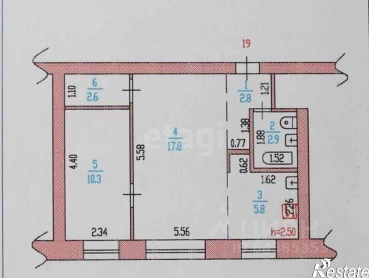 2-комн квартира пр-кт Ленина, 113,  д. 113