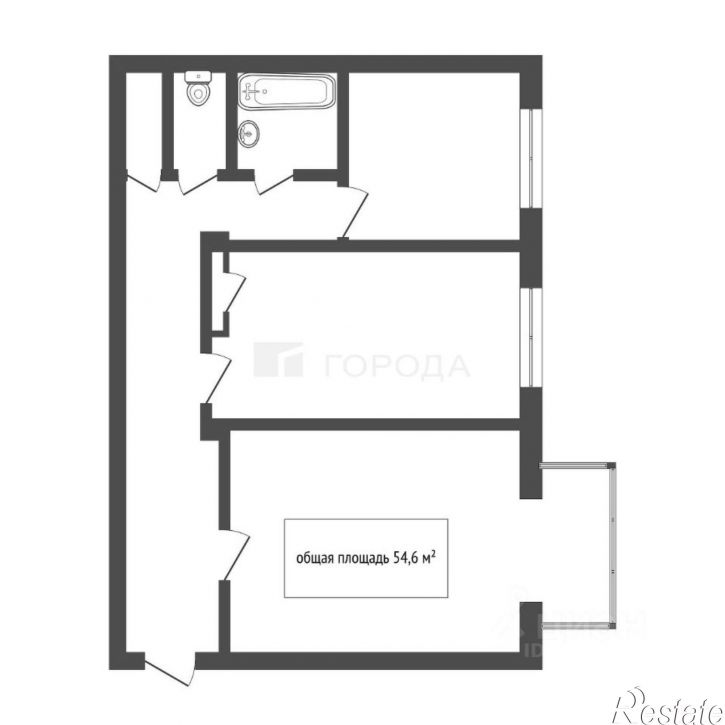 2-комн квартира б-р 9 Января, 88,  д. 88