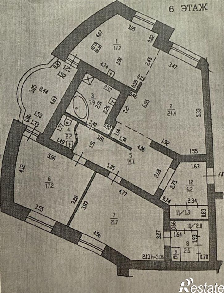 3-комн квартира Змеиногорский тракт, 71а 3,  д. 71а 3,  к. 3