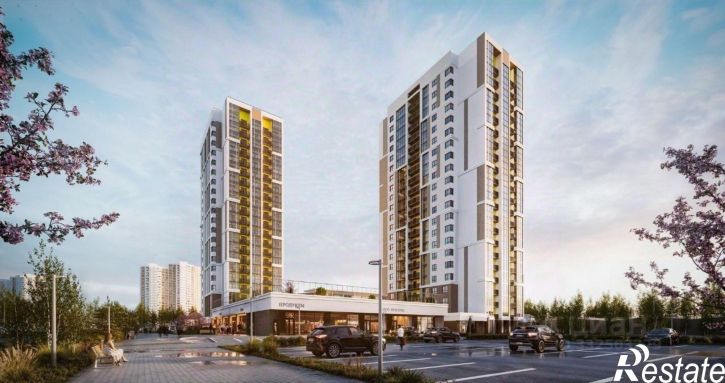 1-комн квартира в новом доме ул Малахова, 155,  д. 155