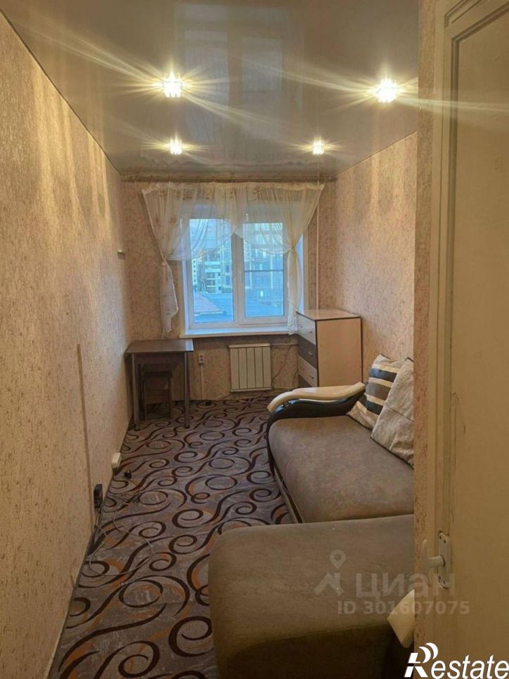 Комната Молодёжная улица, 23,  д. 23