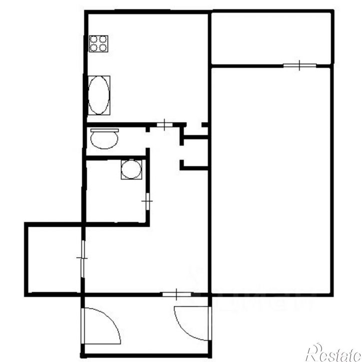 2-комн квартира Лазурная улица, 36,  д. 36