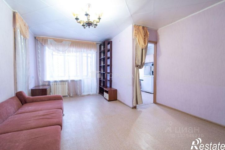 2-комн квартира ул Молодежная, 21,  д. 21