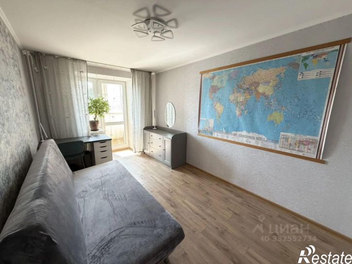 4-комн квартира улица Папанинцев, 121А,  д. 121А