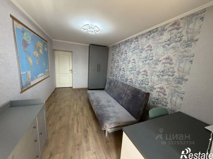 4-комн квартира улица Папанинцев, 121А,  д. 121А