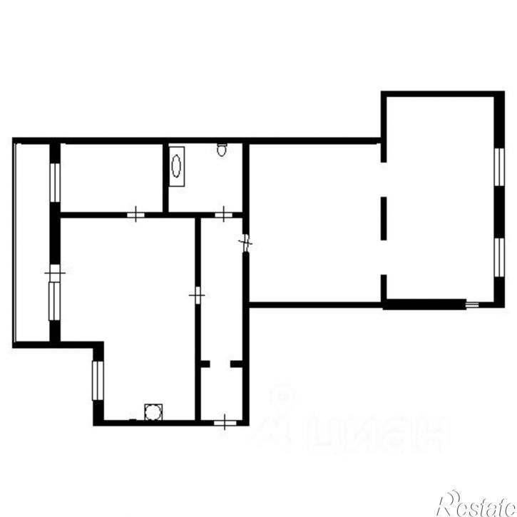 4-комн квартира ул Белинского, 14,  д. 14