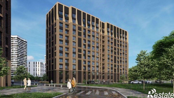 2-комн квартира в новом доме Власихинская улица