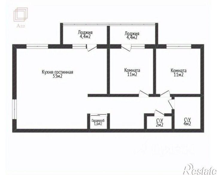 3-комн квартира Северный Власихинский пр-д, 131 3,  д. 131 3,  к. 3