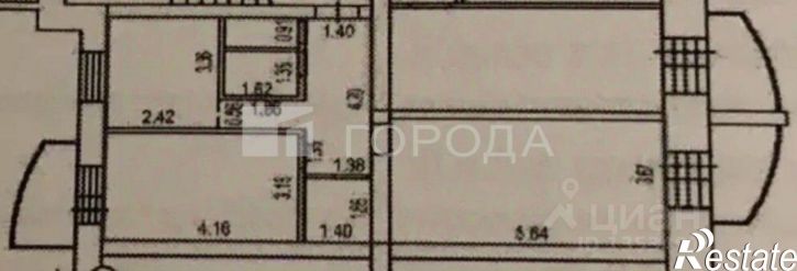 2-комн квартира ул Никитина, 133,  д. 133