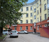2-комн, 57кв м, этаж 1/4 пр-кт Ленина, 92/28